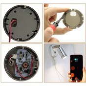 Resim Wondernest Stil: Sones Rv Okuma Işığı, Hortum Fonksiyonlu Dokunmatik Çok Anahtarlı 130mm 10-30v Mo Diğer 