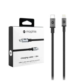 Resim Mophie Usb-c - Lightning Şarj Kablosu 1.8 M 1.8 M 