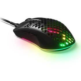 Resim STEELSERİES AEROX 3 2022 ONYX RGB KABLOLU GAMİNG MOUSE 
