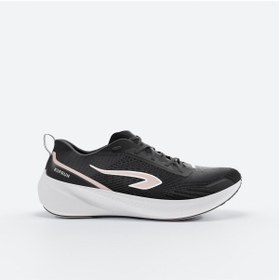 Resim Decathlon Kiprun Kadın Koşu Ayakkabısı - Siyah - Cushion 500 
