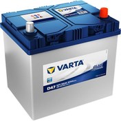 Resim Varta Akü 12V 60Ah Amper D47 / 516895219 