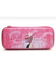 Resim Genel Markalar Nintendo Switch/Switch OLED Uyumlu Saklama Kutusu Koruyucu Taşıma Çantası Seyahat Çantası Pembe 