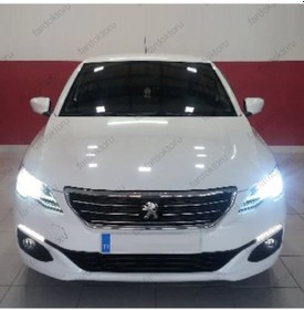 Resim Fardoktoru Peugeot 301 Şimşek Led Xenon Uzun Far Ampulü Photon Mono H1 
