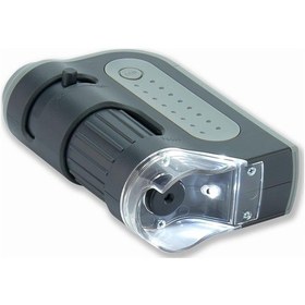 Resim Carson Mm-300 Microbrite Plus 60x-120x Led Aydınlatmalı Cep Mikroskobu 