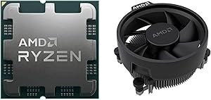 Resim AMD Ryzen 5 8600G 4.3 GHz AM5 22 MB Cache 65 W Tray MPK İşlemci + AMD Fan (Kutusuz/Soğutuculu) 
