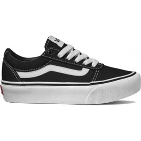 Resim Vans My Ward Platform Kız Çocuk Siyah Günlük Ayakkabı 