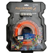 Resim Oto Anfi Kablo Seti 8Ga Fullsound G-506C 