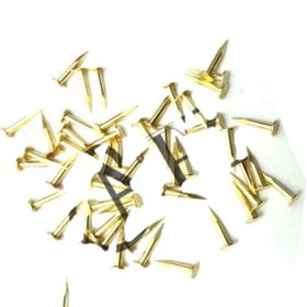 Resim HALL BREATHE 7mm Çelik Sarı Klips ve Menteşe Ayağı Çivisi, 10gr, Dayanıklı ve Güçlü Aksesuar 