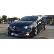 Resim Renault Megane 4 Aero Marşpiyel Seti Plastik Boyasız 2016- 