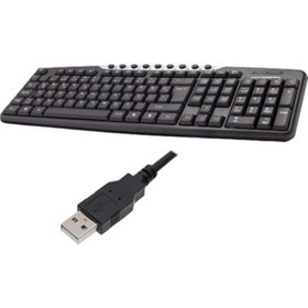 Resim HADRON Hd803 Usb Multımedya Q Klavye 