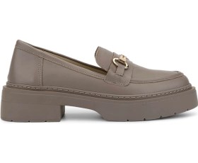 Resim Tamer Tanca Kadın Hakiki Deri Vizon Loafer Ayakkabı 817 9877 Bn Ayk Sk25-26 Vızon Dr VIZON 