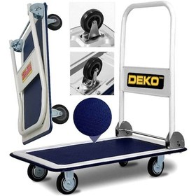 Resim Deko Turkey Dkt-175 Koli Yük Paket Taşıma El Arabası Dkt-175 Kg K 