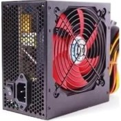 Resim Boost BST-ATX300R 300W Atx Power Supply 12 cm Kırmızı Fan Kutu + Kablolu 