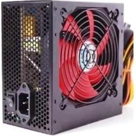 Resim Boost BST-ATX300R 300W Atx Power Supply 12 cm Kırmızı Fan Kutu + Kablolu 