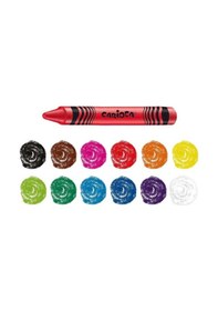 Resim Carioca Wax Pastel Boya 12'li 