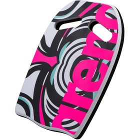 Resim Arena Printed Kickboard Unisex Siyah Yüzme Tahtası 002024118 