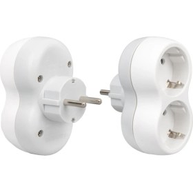 Resim Open Cart Akdenizpos KG01 Vea Ve- 2211-3SWG A Class 2'li Dikey Çoklu Priz (Made In Malaysıa) (Yeni) 