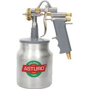 Resim Asturo Boya Tabancası Alttan Depo G70 