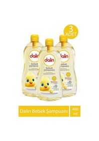 Resim Dalin Bebek Şampuanı 400 Ml 3 Adet 