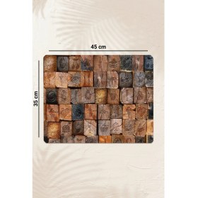 Resim Valerine Life Kahve Makinesi Matı Sıvı Geçirmez Kaymaz Yıkanır Çaycı Çay Espresso Makinesi Pad 35X45CM 27250203 