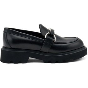 Resim Oxford Klasik Kadın 85n3 Frau Setaasport Nero Black Siyah 