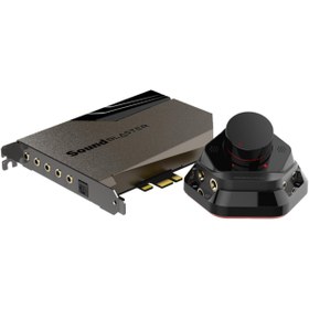 Resim Creative Sound Blaster Ae-7 - Hi-res- Ses Kart, 127db Dnr Ess-dac, Xamp Bi-amp, 5.1 / 7.1 Hd, Dolby 