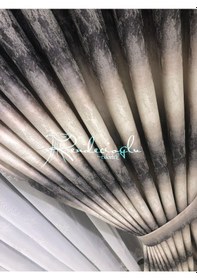 Resim Fon Perde Renk Geçişli Tribal Desen Dilediğiniz En Ölçüsünde Çok Renkli 