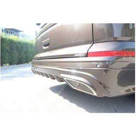 Resim Vw T6 Transporter Arka Karlık Difüzörlü 2015 Ve Sonrası 