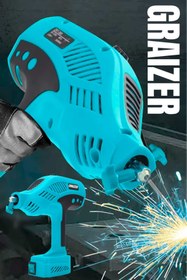 Resim Graizer Profesyonel M-300 Amper Çift Kartli Çift Soğutma El Tipi Invertör Elektrikli Kaynak Makinesi 