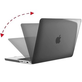 Resim Apple Uyumlu MacBook Pro 14.2" A2442 2021 Kılıf Mat Ön Arka Kapak 001 