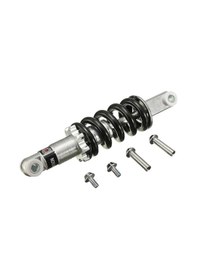 Resim Jeehugo 200mm 1500lb Mini Motor Atv Off-road Arka Süspansiyon Amortisörü 4 Vida İle Metal, Siyah-gümüş Çok Renkli 