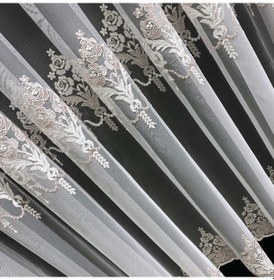 Resim Tül Perde Sola 00U44824 Kodlu Ürün Brillant Marka. Çok Renkli 