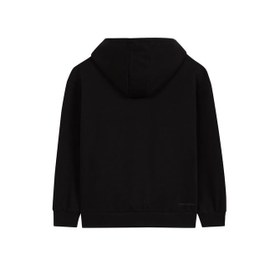 Resim Skechers B Lw Fleece Hoodie Sweatshirt Erkek Çocuk Siyah Sweatshirt 
