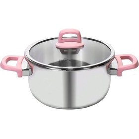 Resim Karaca Perfect Pink 4+6 Lt Düdüklü Tencere Seti 