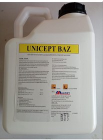 Resim Süt Sağım Makinesi Temizleme Dezenfektanı Unıcept Baz 5 Litre 