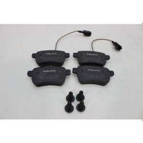 Resim Alfa Romeo Giulietta Arka Fren Balatası Takımı 1.4 1.6 2.0 