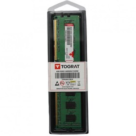 Resim Tograt TGR16N11S8/4 4 GB DDR3 1600 MHz CL11 Ram (Sadece AMD İşlemcilerle Uyumlu) 
