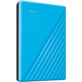 Resim WESTERN DIGITAL MY PASSPORT 4TB BLUE 128 2.5’’ 