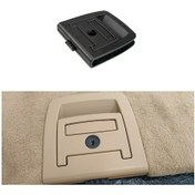 Resim Bmw X5 / X6 2006-2013 İçin Delikli 51479120283 İle Araba Arka Bagaj Mat Halı Kolu Sol Sürüş Siyah 