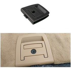 Resim Bmw X5 / X6 2006-2013 İçin Delikli 51479120283 İle Araba Arka Bagaj Mat Halı Kolu Sol Sürüş Siyah 