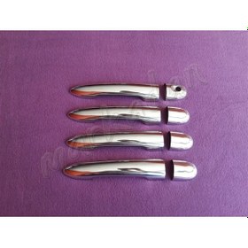 Resim Woc Chrome Mercedes Citan Krom Kapı Kolu 2013 Sonrası 4 Kapı Pasl 