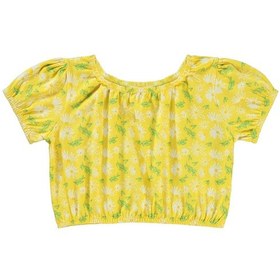 Resim Civil Girls Kız Çocuk Tişört 6-9 Yaş Sarı 18330g73924s1-2 Sarı 