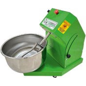 Resim Yeşil YHK10 220v 10kg Un 15kg Hamur Kapasiteli Hamur Yoğurma Makinası 