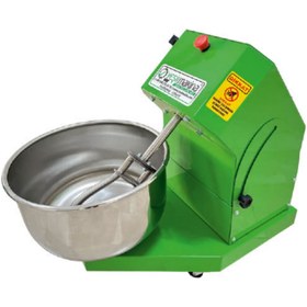Resim Yeşil YHK10 220v 10kg Un 15kg Hamur Kapasiteli Hamur Yoğurma Makinası 