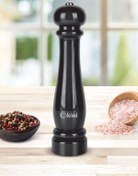 Resim Kiwi Kspg 4810 Otomatik Ayarlanabilir Tuz Karabiber Baharat Değirmeni Baharat Öğütücü Siyah 