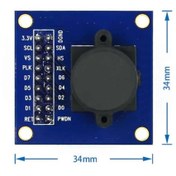 Resim Genel Markalar Ov7670 Kamera Modülü Cmos Görüntü Sensörü 640x480 Vga Cıf Otomatik Pozlama Kontrol Görüntü Işleme 