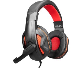 Resim Hytech Hy-g9 Banner Siyah/kırmızı Gaming Oyuncu Mikrofonlu Kulaklık 