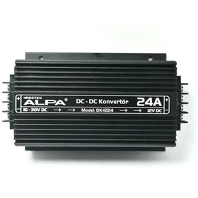 Resim Alpa 24amper 16-30v - 12v Dc-dc Konvertör 