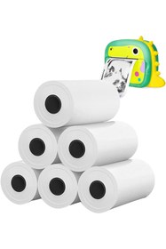 Resim nextbuy 1 Adet Çocuk Için Anında Kamera Yedek Baskı Fotoğraf Yazıcısı Termal Kağıt Baskı Kamera Kağıdı 