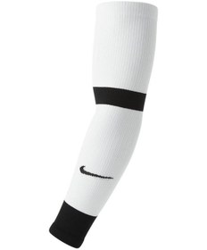 Resim Nike Matchfit Cu6419-100 Unisex Beyaz Futbol Çorabı Beyaz 